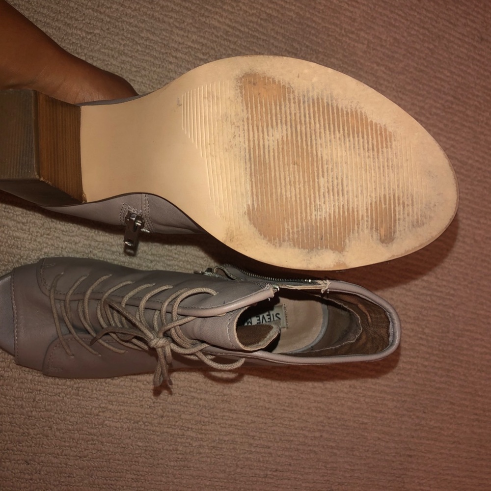 Steve Madden Open Toe Bootie - image 4